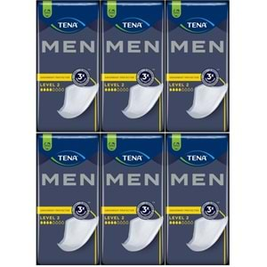 Tena Mesane Pedi Men/Erkek Level-2 120 Adet (6PK*20)