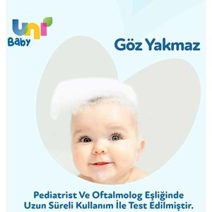 Uni Baby Bebek Kolay Tarama Saç ve Vücut Şampuanı 700ML (Pompalı) (6 Lı Set)