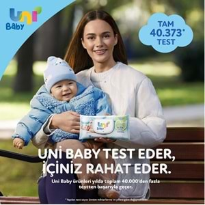 Uni Baby Islak Havlu Aktif / Oyna & Öğren 52 Yaprak (12 Li Set) 624 Yaprak (4PK*3)