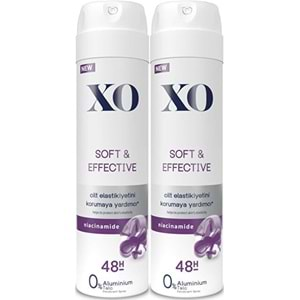 XO Deodorant 150ML Women-Kadın Soft & Effective (2 Li Set)