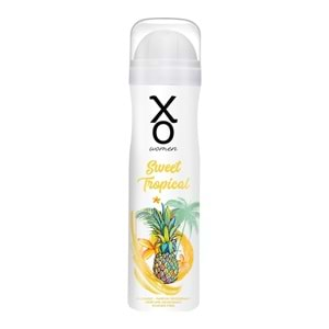 XO Deodorant 150ML Women-Kadın Sweet Tropical (2 Li Set)