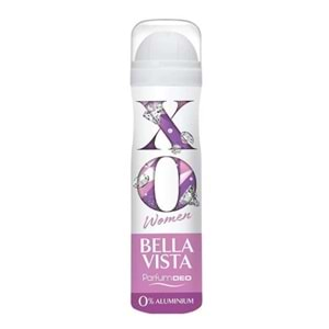 XO Deodorant 150ML Women-Kadın Bella Vista (2 Li Set)