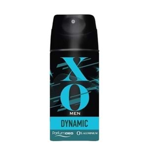 XO Deodorant 150ML Men-Erkek Dynamıc (2 Li Set)