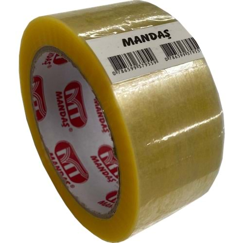 Mandaş Koli Bandı / Bant 100 Yarda (45mm*91.44 Metre)