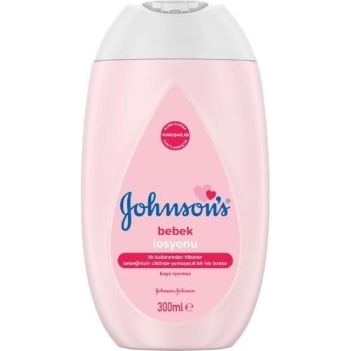 Johnsons Baby Bebek Losyon 300ML