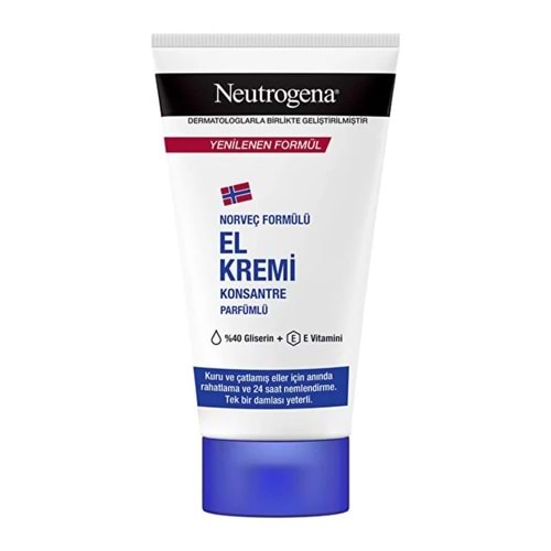 Neutrogena El Bakım Kremi 50ML Parfümlü