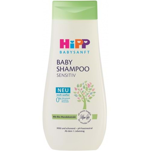 Hipp Babysanft Bebek Şampuanı (Baby Shanmpoo) Sensıtıv 200ML