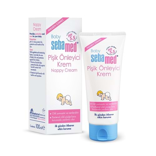 Sebamed Bebek Pişik Önleyici Krem 100ML