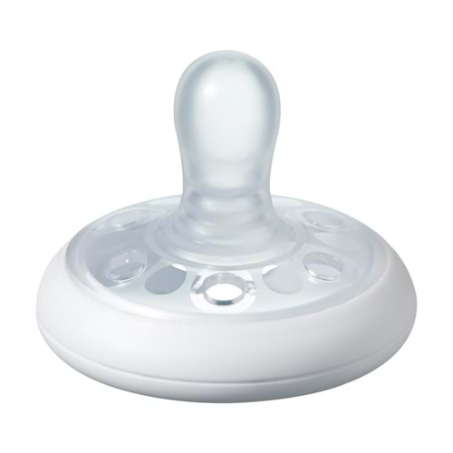 Tommee Tippee Breast-like Emzik (6-18 Ay) - Beyaz