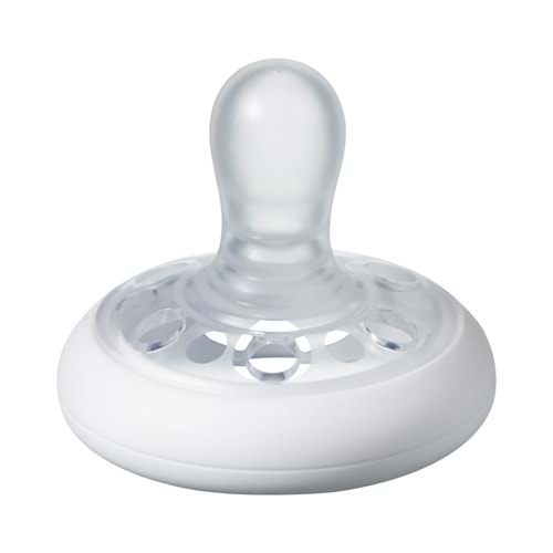 Tommee Tippee Breast-like Emzik (0-6 Ay) - Beyaz