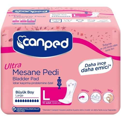 Canped Mesane Pedi Ultra Large -Büyük (İç Adet 10) Tekli Pk