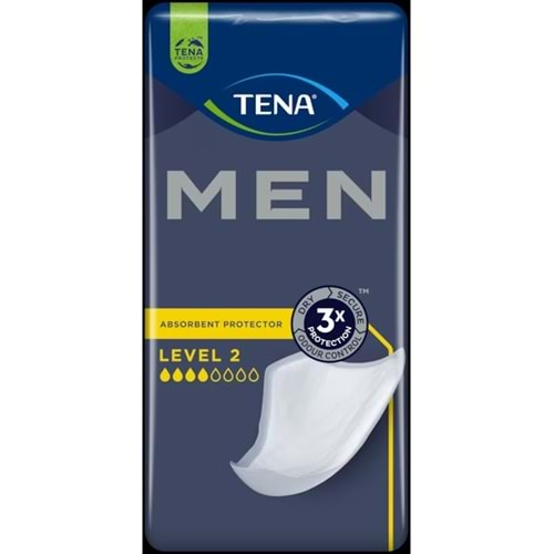 Tena Mesane Pedi Men/Erkek Level-2 20 Adet Tekli Pk