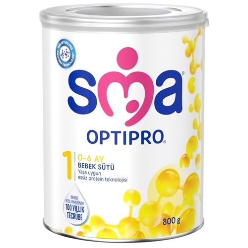 Sma Optipro 800GR No:1 Bebek Sütü (0-6 Ay)