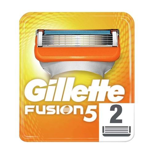 Gillette Fusion Yedek Tıraş Bıçağı (İç Adet 2 Li Pk)