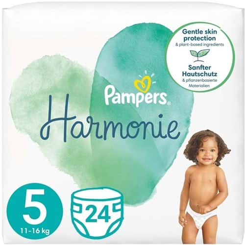 Prima Pampers Harmonie Bebek Bezi Beden:5 (11-16KG) Junior 24 Adet Fırsat Pk