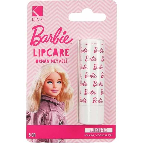 Lıpcare Pamuk Şekeri Dudak Kremi 5GR Barbie (Orman Meyveli)