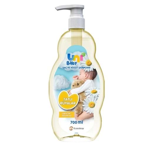 Uni Baby Bebek Şampuanı 700ML Tatlı Rüyalar (Pompalı)