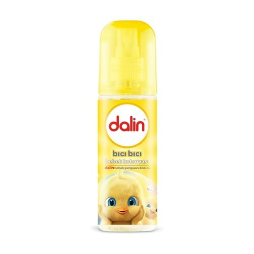 Dalin Bebek Kolonyası 150ML Klasik (Bıcı Bıcı Kokusu)