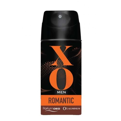 XO Deodorant 150ML Men-Erkek Romantıc