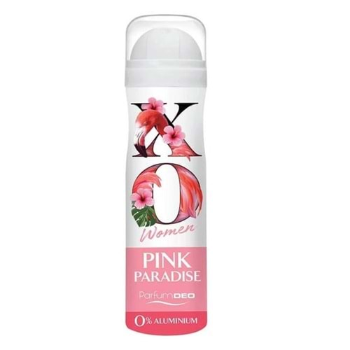 XO Deodorant 150ML Women-Kadın Pink Paradise