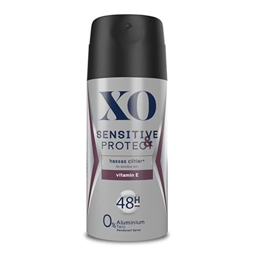 XO Deodorant 150ML Men-Erkek Sensitive & Protect