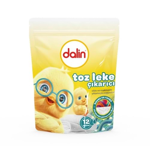 Dalin Toz Leke Çıkarıcı 500GR (Tüm Çamaşırlar / Elde ve Matik)