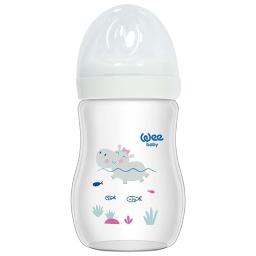 Wee Natural Alıştırma Bardağı 250ML (Kod:297) Anti Kolik