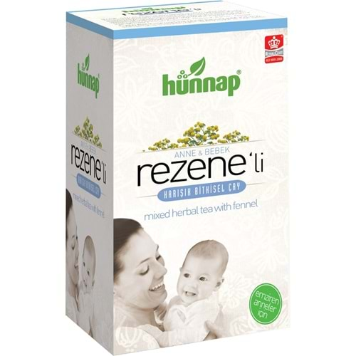 Hünnap Anne Bebek Rezene Çayı 60GR (İç Adet 30)