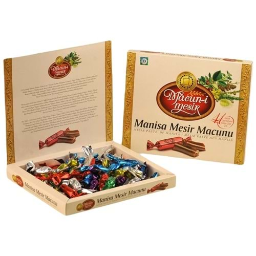 Manisa Mesir Macunu Orjinal 350GR Special-İkramlık-Hediyelik