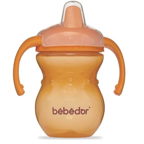 Bebedor Sert Uçlu Kulplu Alıştırma Bardağı 270ML (Kod:7508)