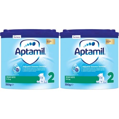 Nutrıcıa Aptamil 350GR Devam Sütü No:2 (6-9 Ay) (2 Li Set)