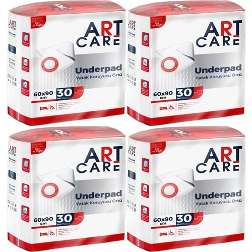 Art Care Hasta Yatak Koruyucu 60*90CM 120 Adet (4PK*30)