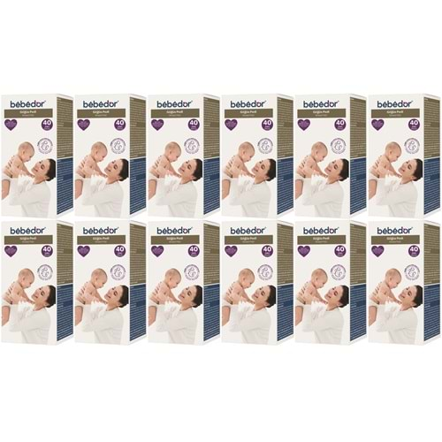 Bebedor Göğüs Pedi 480 Adet (12PK*40)