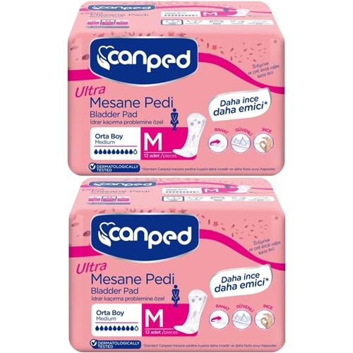 Canped Mesane Pedi Ultra Medium-Orta 24 Adet