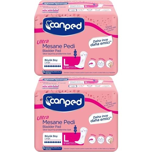 Canped Mesane Pedi Ultra Large-Büyük 20 Adet (2PK*10)