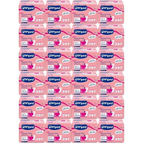 Canped Mesane Pedi Ultra Large-Büyük 240 Adet (24PK*10)