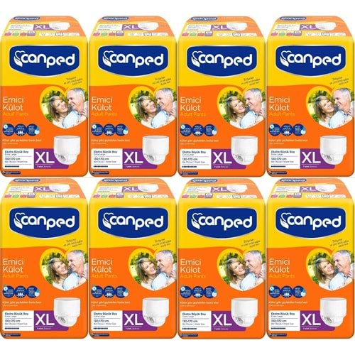 Canped Emici Külot Hasta Bezi XL-Extra Large Büyük Adet 56 (8PK*7)