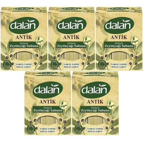 Dalan Antik Defneli Zeytinyağı Sabunu 900GR (5 Li Set)