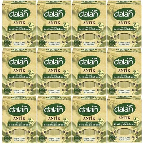 Dalan Antik Defneli Zeytinyağı Sabunu 900GR (12 Li Set)