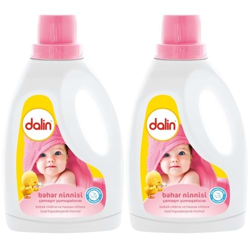 Dalin Çamaşır Yumuşatıcı 1.5LT Bahar Ninnisi (2 Li Set)