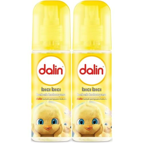 Dalin Bebek Kolonyası 150ML Klasik (Bıcı Bıcı Kokusu) (2 Li Set)