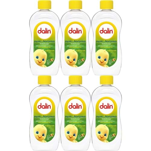 Dalin Bebek Yağı 300ML Nem ve Koruma (Avokado) (6 Lı Set)