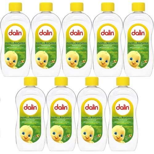 Dalin Bebek Yağı 300ML Nem ve Koruma (Avokado) (9 Lu Set)