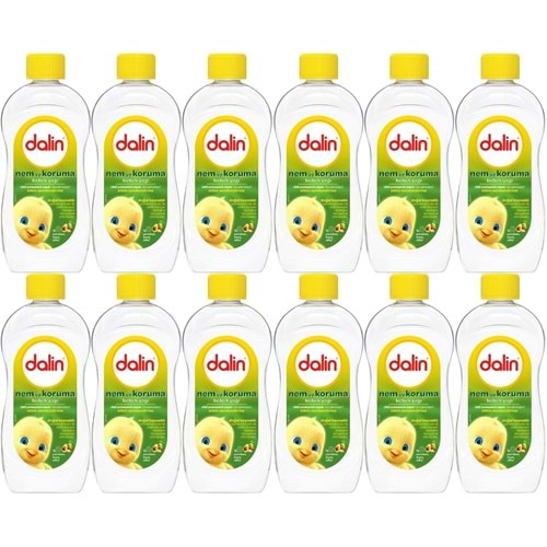 Dalin Bebek Yağı 300ML Nem ve Koruma (Avokado) (12 Li Set)