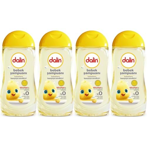 Dalin Bebek Şampuanı Klasik 200ML (4 Lü Set)