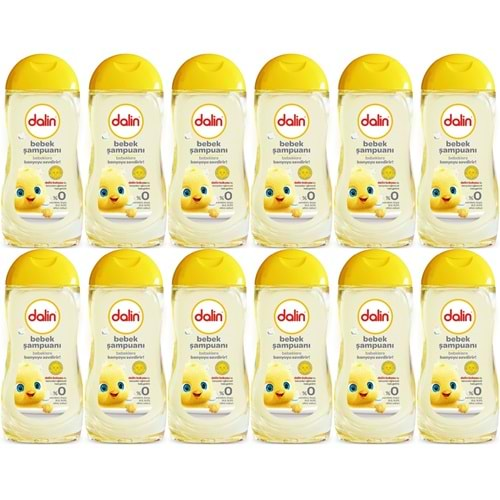 Dalin Bebek Şampuanı 200ML Klasik (12 Li Set)