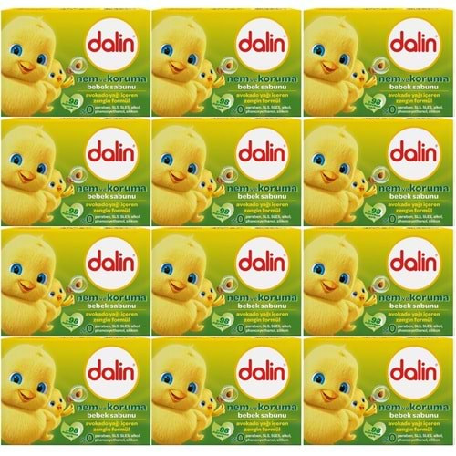 Dalin Bebek Sabunu 100GR Avakadolu (12 Li Set)