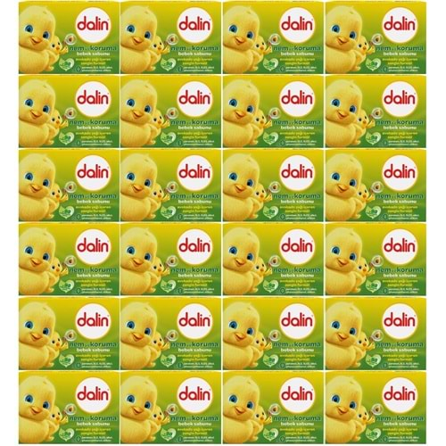 Dalin Bebek Sabunu 100GR Avakadolu (24 Lü Set)