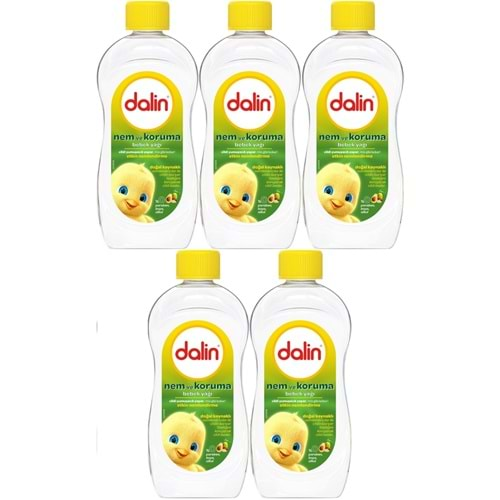 Dalin Bebek Yağı 300ML Nem ve Koruma (Avokado) (5 Li Set)