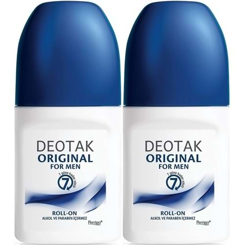 Deotak Roll-On 35ML Original (Formen/Erkek) (2 Li Set)